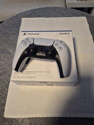 PS5 Sony DualSense Wireless Gamepad - Weiß/Schwarz