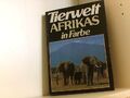 Tierwelt Afrikas in Farbe J.Felix mit Illustrationen von J. Knotek und L. Knotko