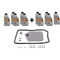 FILTERSATZ ÖLWECHSEL AUTOMATIKGETRIEBE 5-GANG 5HP18 A5S310Z KIT für BMW VAICO