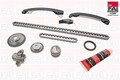 FAI AutoParts TCK66 Steuerkettensatz passend für NISSAN TCK66 oben unten Steuerk