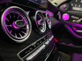 Ambientebeleuchtung 64 Farben, Mercedes-Benz C-Klasse W205 X253 LED-Luftdüsen
