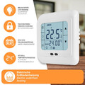 Smart Tuya WiFi-Thermostat Digital Raumthermostat Fußbodenheizung Programmierbar