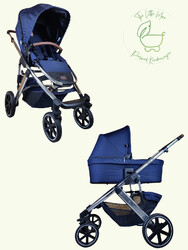 ABC-Design - Salsa 4 Kinderwagen - 1 Jahr Garantie & 30 Tage Rückgaberecht