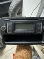Radio VW Golf 6 Caddy Touran Autoradio CD Player MP3 Ablagefach 1K0035156A