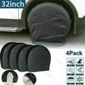 2-4PCS Radabdeckung Reifenabdeckung Radschutzhülle für Auto Wohnmobil Anhänger