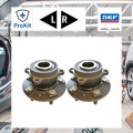 2x ORIGINAL® Skf Radlagersatz Vorne, Hinten Tesla Model S , Model X