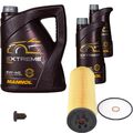 BOSCH Ölfilter 7 L MANNOL Extreme 5W-40 für Audi A6 Avant 2.5 TDI quattro