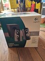 Logitech Z-323 2.1 Lautsprecher System mit Subwoofer - schwarz
