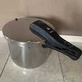 WMF Schnellkochtopf Perfect 6,5 L Cromargan 18/10 Edelstahl 22 cm 3070 g