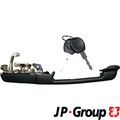 JP GROUP Türaußengriff 1187100870 für B4 VW 3A2 B3 PASSAT 35I 3A5 Variant 16V