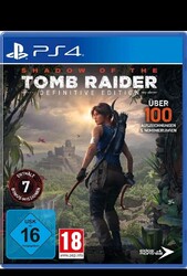 Shadow of the Tomb Raider - Definitive Edition - PS4 / PlayStation 4 - Neu & OVP