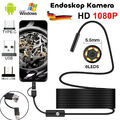 2-10m LED USB Endoskop Wasserdicht Endoscope Inspektion Kamera Für Android PC