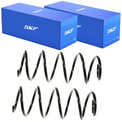 2X SKF FAHRWERKSFEDER FEDERN VORNE passend für SEAT CORDOBA IBIZA SKODA FABIA