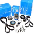 SKF Zahnriemensatz + Keilrippenriemensatz 6PK1070 für AUDI SKODA VW 1.6D-2.0D