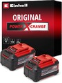 Original Einhell Akku PXC-Twinpack 5,2Ah Power X-Change-Li-Ion,18V, 2X5,2Ah-Akku