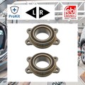 2x ORIGINAL® Febi Bilstein Radlager Vorne, Hinten, Links, Rechts für Audi A4