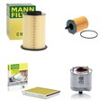 MANN-FILTER Filterset Inspektionspaket Filtersatz für FORD FOCUS III Turnier