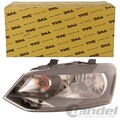 TYC HAUPTSCHEINWERFER H7/H7 LINKS passend für VW POLO V 1.0 - 2.0 TDI GTI WRC