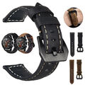 DE Leder Armband Für Garmin Venu 3 Venu SQ 2 Plus Vivoactive 5 4 3 Music 645 265