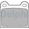 DELPHI Bremsbelagsatz, Scheibenbremse LP18 für ALFA ROMEO AUDI BMW