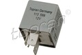 Topran Relais, Kraftstoffpumpe 113 599 für AUDI VW