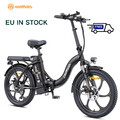 Hillmiles 20 Zoll E Bike Pedelec Cityräder Elektrofahrrad 350W 36V 13Ah Klapprad
