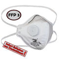 10, 20 oder 50 x Mundschutz Atemschutzmaske FFP3 mit Ventil Maske