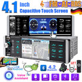 4.1 Zoll Autoradio Touch Screen Mit AI Voice Bluetooth RDS USB FM AUX TF +Mic