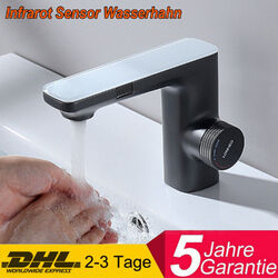 Infrarot Sensor Wasserhahn Automatik Mischbatterie Waschtischarmatur Badarmatur