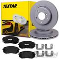 TEXTAR BREMSSCHEIBEN 320mm + BELÄGE VORNE passend für KIA SPORTAGE 4 5 QL NQ5