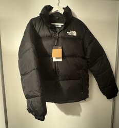 The North Face Jacke – Schwarz – Gefüttert – Unisex – Größe M – Neu mit Etikett