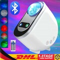 Bluetooth LED Polarlicht Projektor Nachtlicht Galaxy Lampe Musik Lautsprecher
