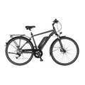 Trekking E-Bike 28" 50cm 418Wh FISCHER VIATOR 1.0 Elektrofahrrad anthrazit