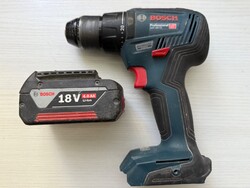 Bosch Professional GSR 18V-55 Akku-Bohrschrauber mit 4.0Ah Akku