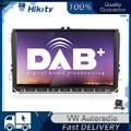 DAB+ CarPlay 4+64G Android Radio GPS NAVI Für VW Golf 5 6 Polo T5 Tiguan Passat