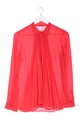 SEIDENSTICKER Langarm-Bluse Damen Bluse Gr. DE 34 rot Casual-Look