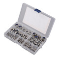 210 teiliges Set Sechskantmuttern DIN 934 Edelstahl V2A Muttern M3-M12 DE