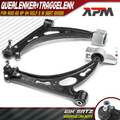 2x Querlenker + Traggelenk vorne L + R für Audi A3 VW Caddy Golf 5 6 Touran