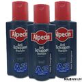 Alpecin A3 Anti Schuppen Schampoo 3 x 250 ml - Für schuppende Kopfhaut