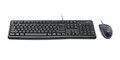 920-002550 Logitech Desktop MK120 Tastatur-und-Maus-Set USB ~D~