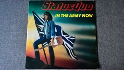 STATUS QUO - IN THE ARMY NOW .        12'' Vinyl SP.