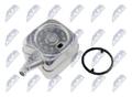 Original NTY Ölkühler Motoröl CCL-AU-007 für Audi Chrysler Dodge Ford Jeep