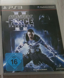  Ps3 Star Wars: The Force Unleashed II