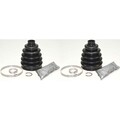 2x SPIDAN Faltenbalgsatz Antriebswelle für VW Tiguan Allspace BW2 Transporter