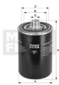 Hydraulikfilter Getriebe Anschraubfilter WD 940/4 MANN-FILTER