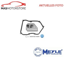 AUTOMATIKGETRIEBE HYDRAULIKFILTERSATZ MEYLE 100 137 0007 A NEU OE QUALITÄT