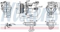 NISSENS 890042 Kompressor, Klimaanlage für DACIA,NISSAN,RENAULT