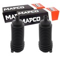2x MAPCO FALTENBALG LENKMANSCHETTE passend für RENAULT CLIO KANGOO MEGANE