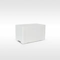 8,0 L Styroporbox 38 x 22 x 22 cm Thermobox Kühlbox Isolierbox Warmhaltebox