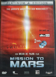 SciFi : Mission to Mars, 2 DVD neuwertig